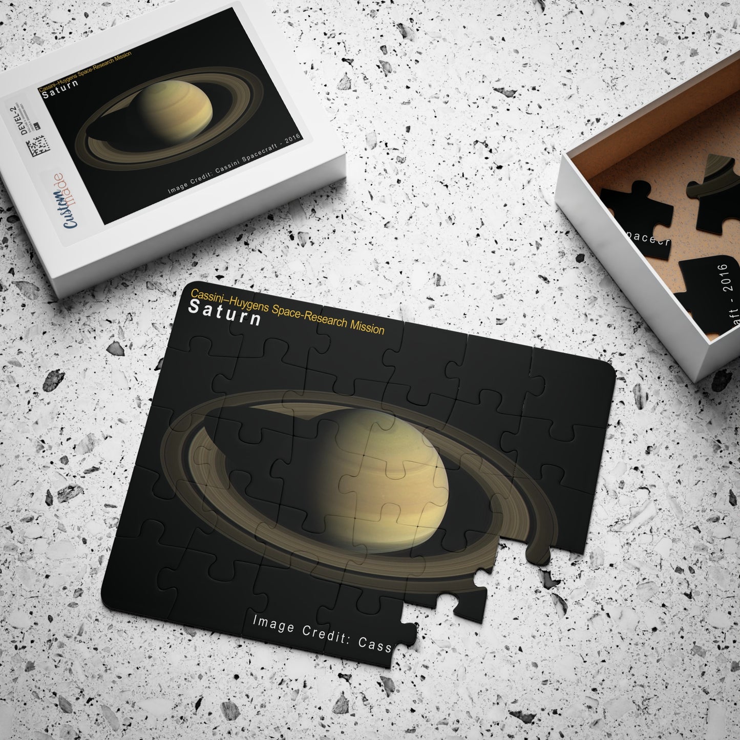 Saturn, Kids' Puzzle