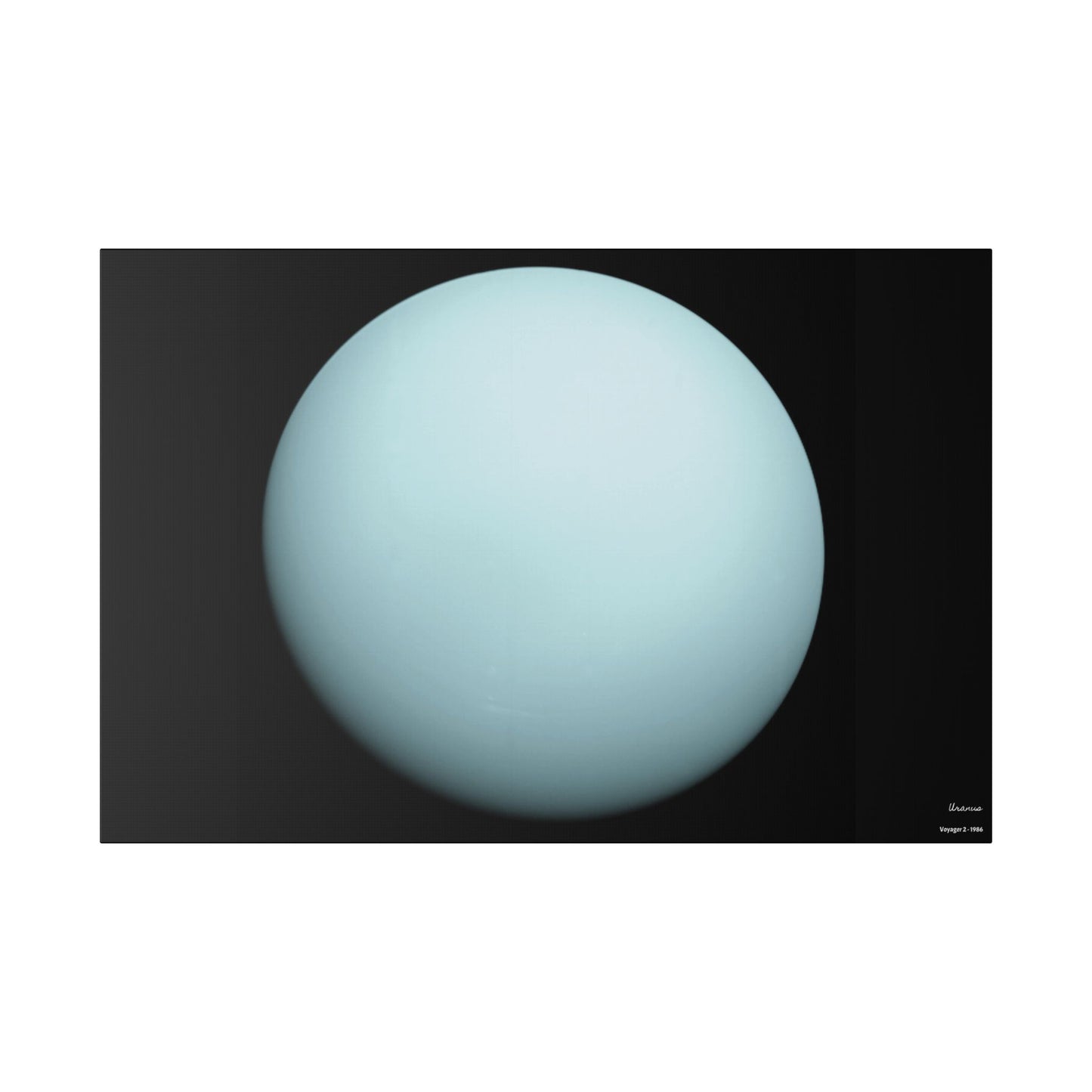 Uranus, Canvas Wall Art