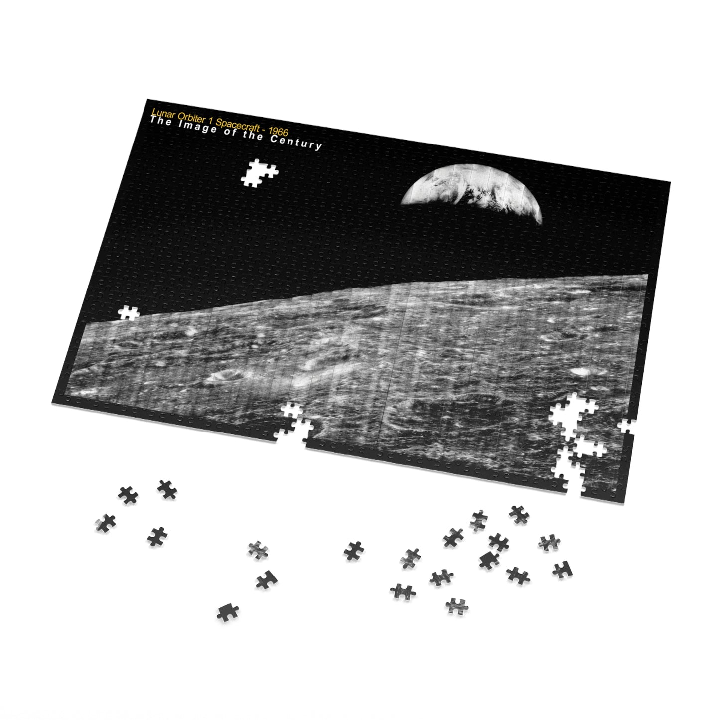 The Image of the Century, Jigsaw Puzzle