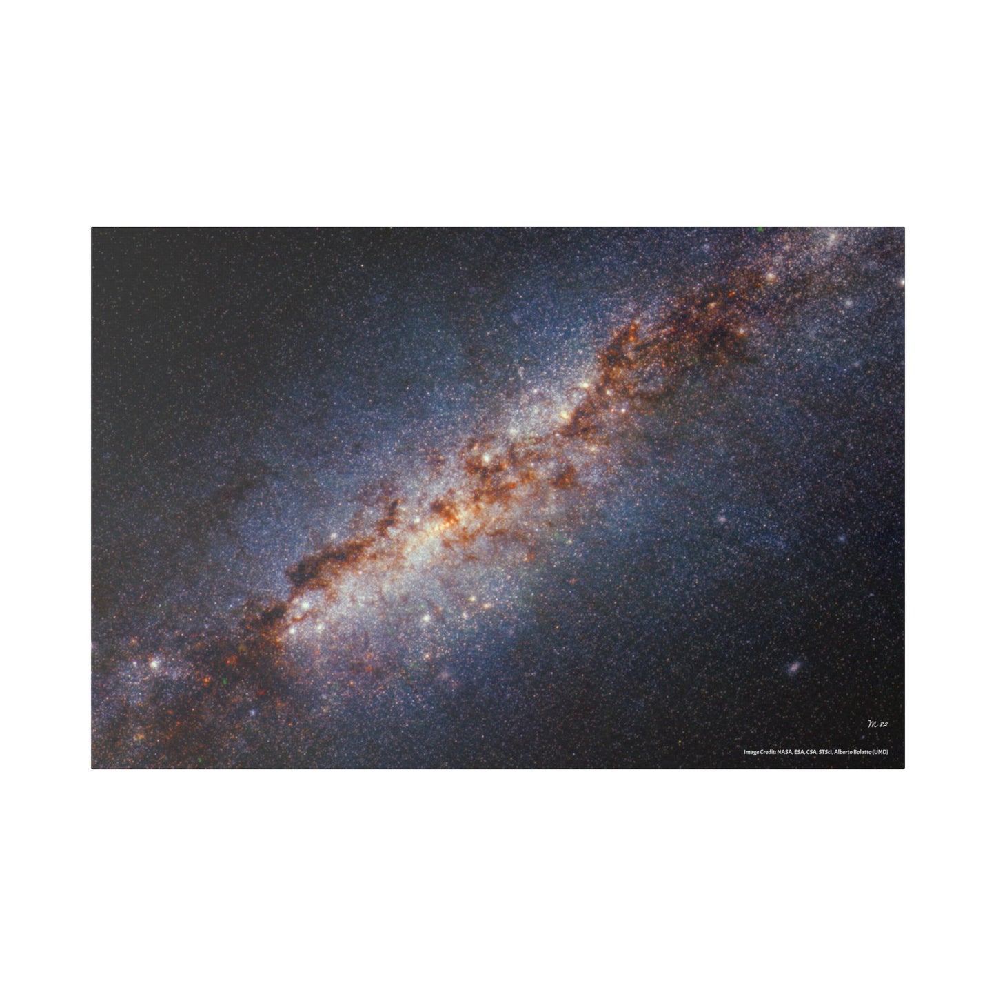 M 82, Canvas Wall Art