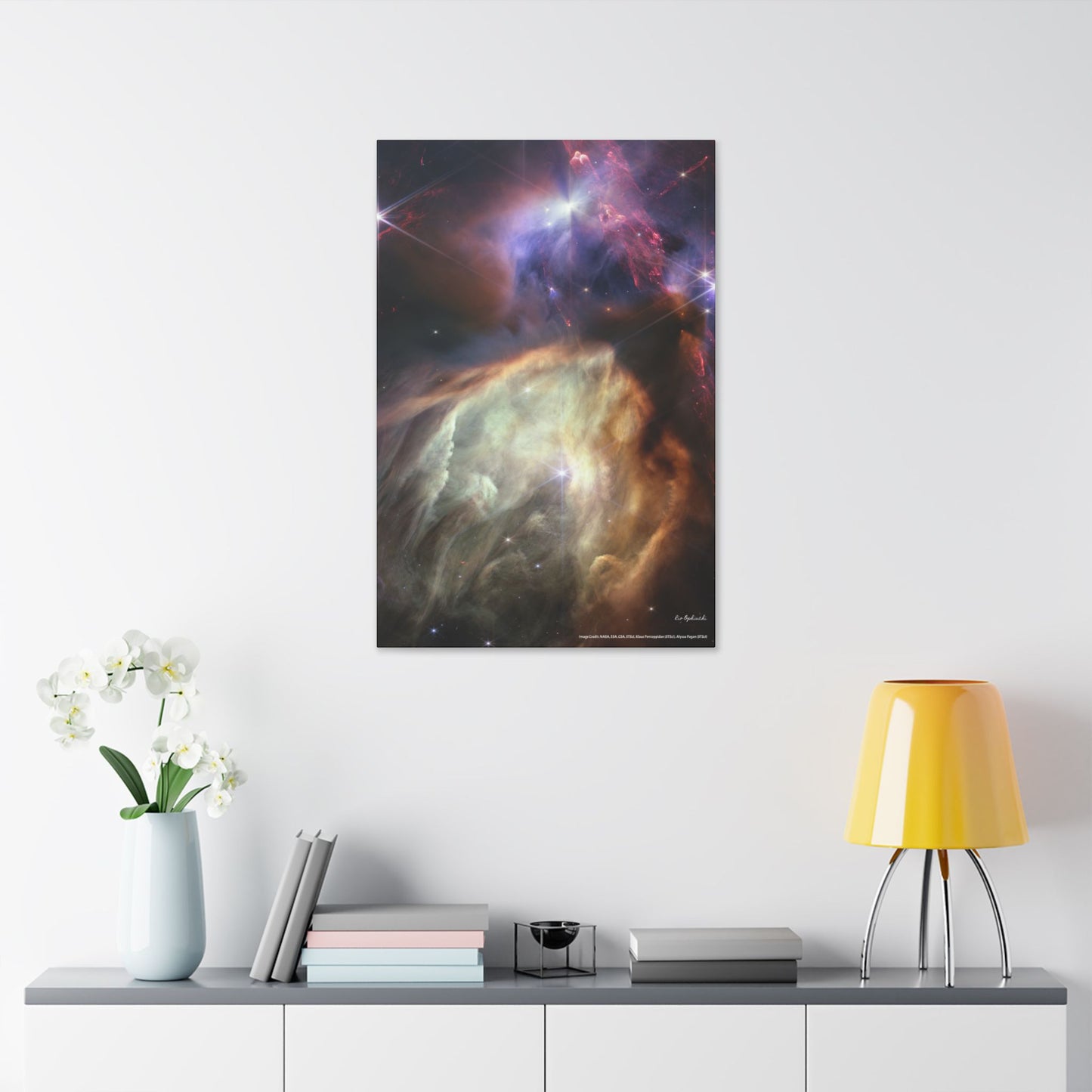 Rho Ophiuchi, Canvas Wall Art