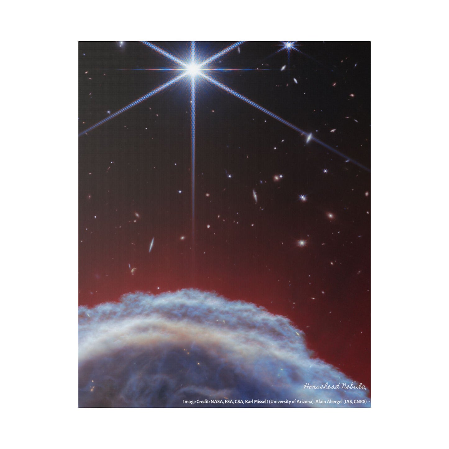Horsehead Nebula, Canvas Wall Art