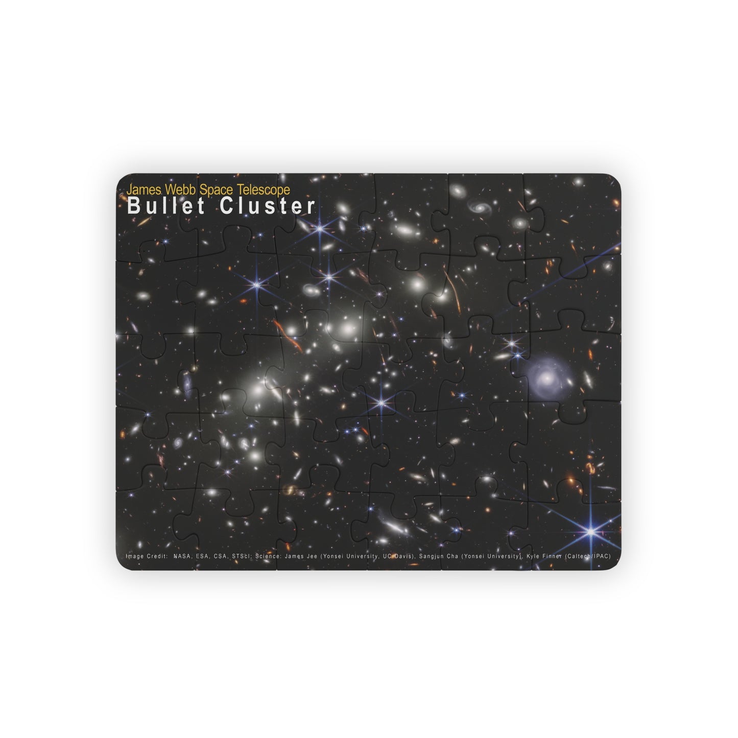 Bullet Cluster, Kids' Puzzle