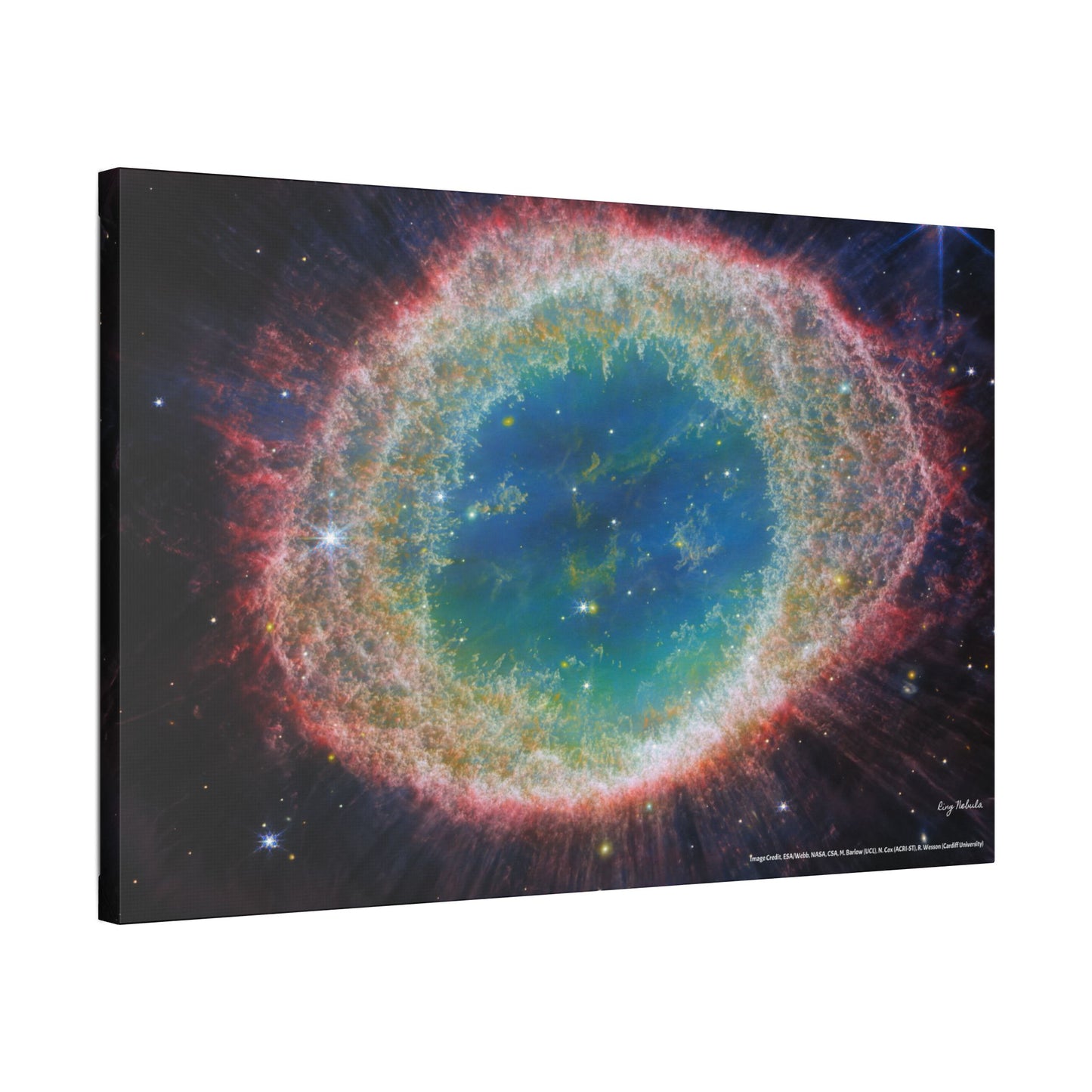 Ring Nebula, Canvas Wall Art