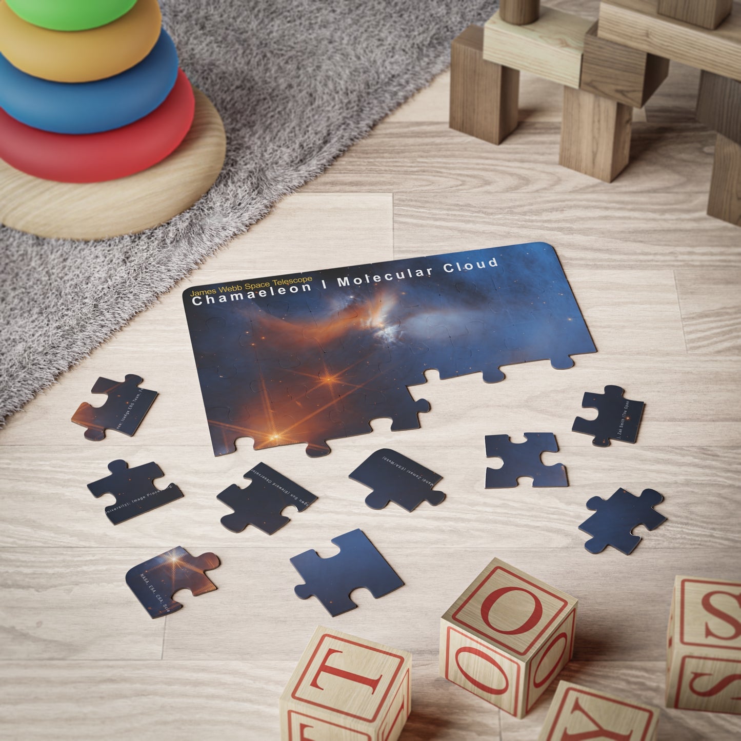 Chamaeleon l, Kids' Puzzle