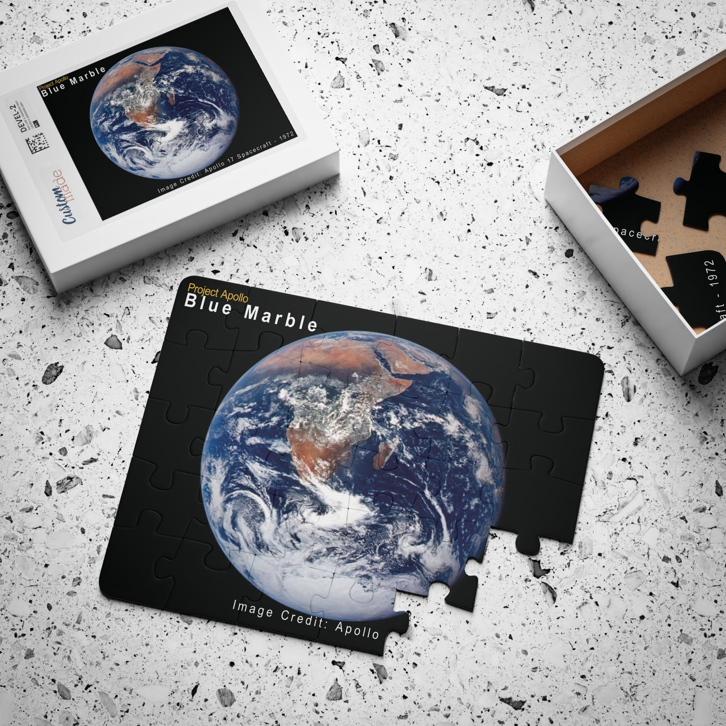 Blue Marble, Kids' Puzzle