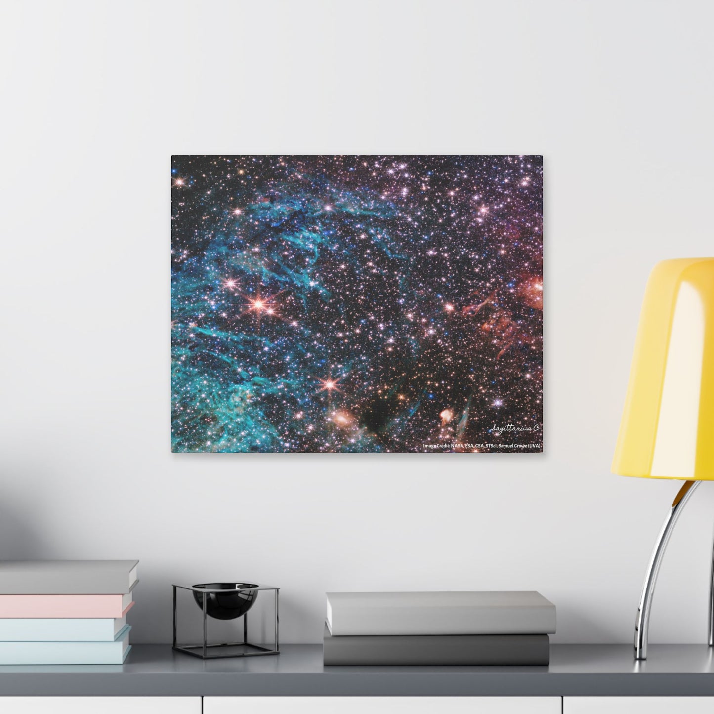 Sagittarius C, Canvas Wall Art