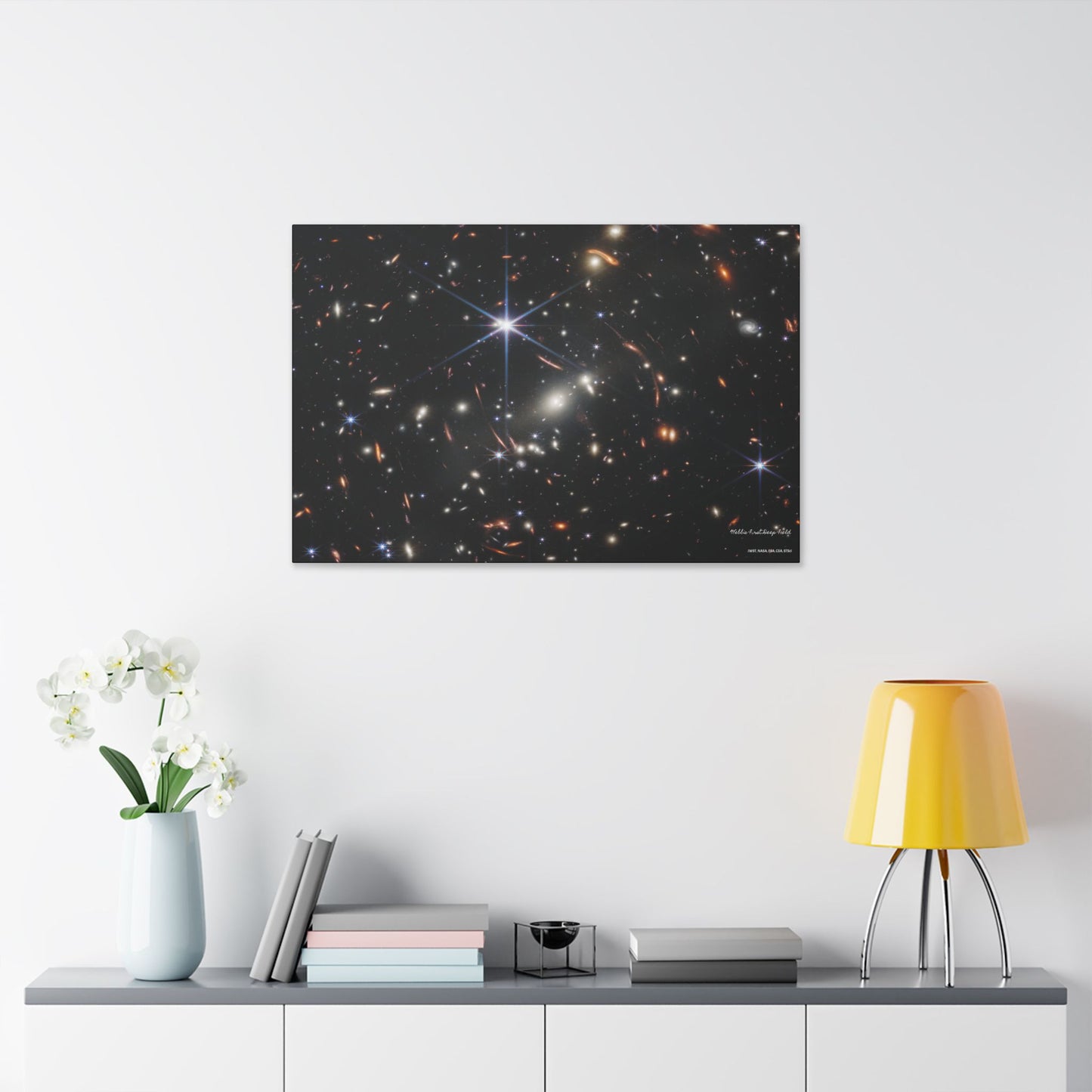 Webb's First Deep Field, Canvas Wall Art