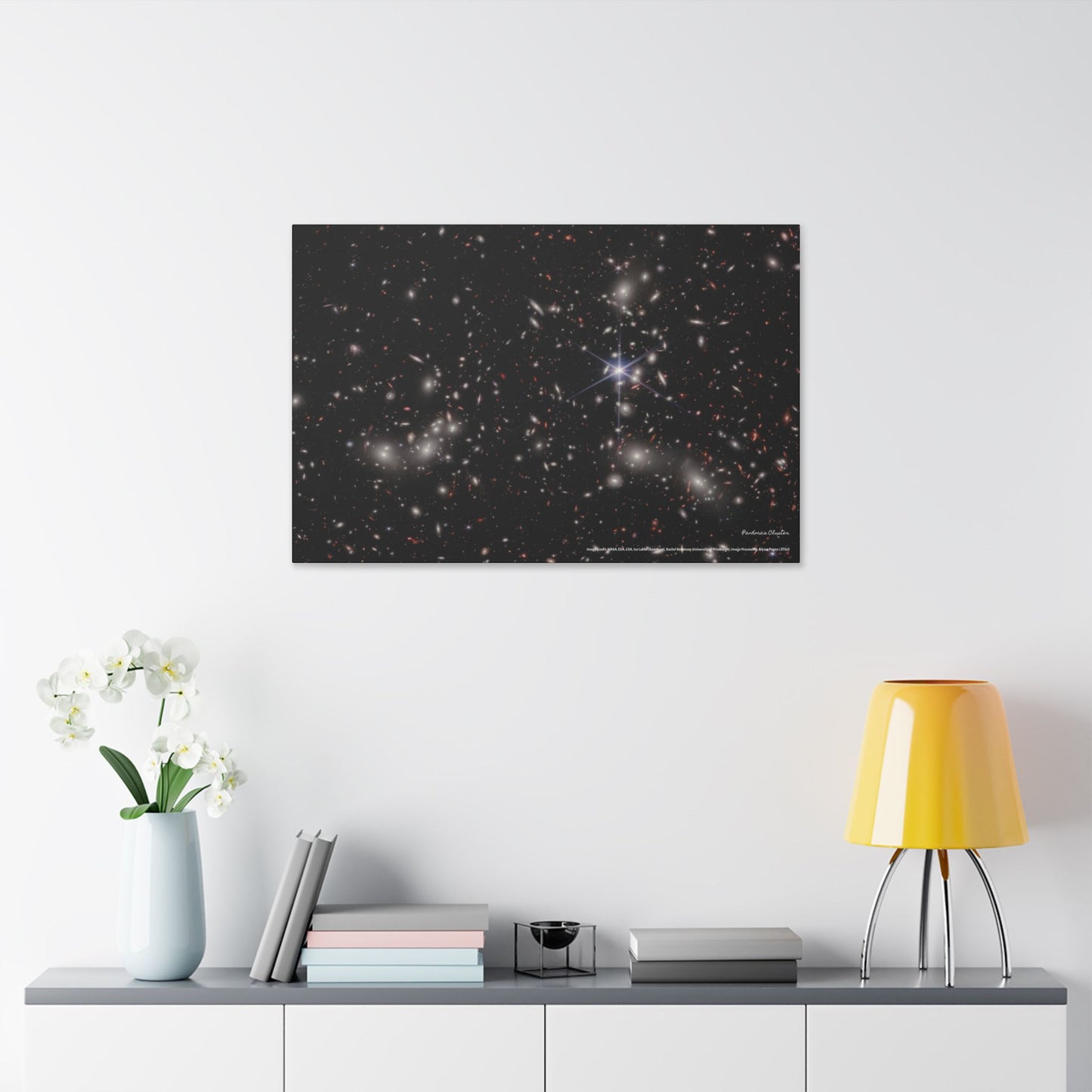 Pandora’s Cluster, Canvas Wall Art