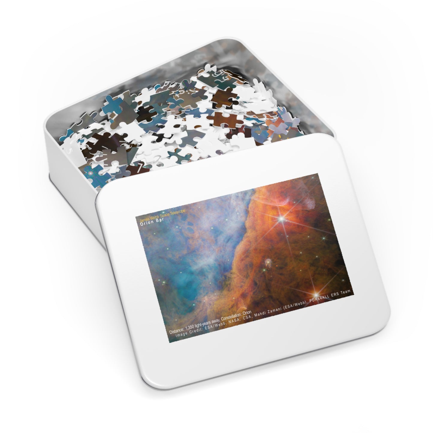 Orion Bar, Jigsaw Puzzle