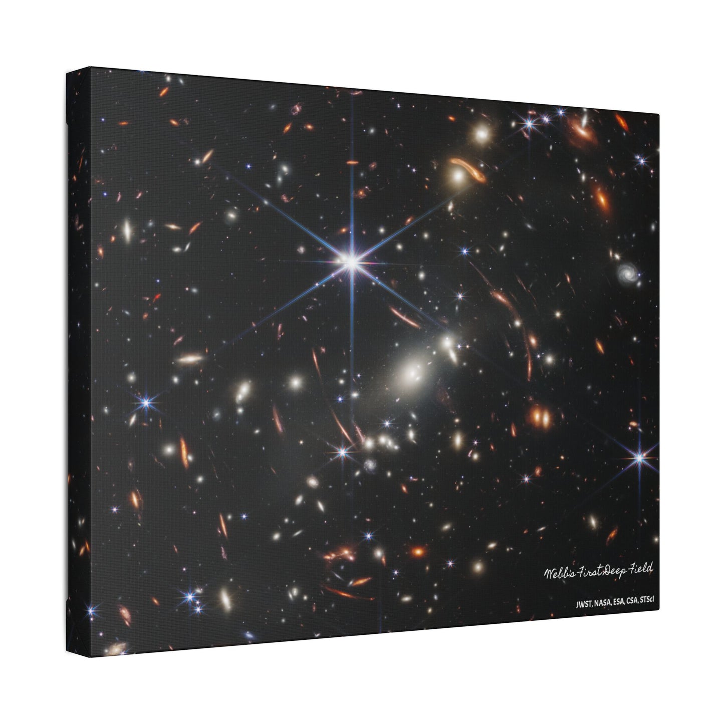 Webb's First Deep Field, Canvas Wall Art