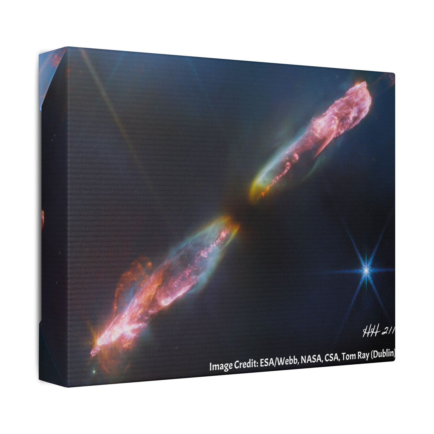 HH 211, Canvas Wall Art