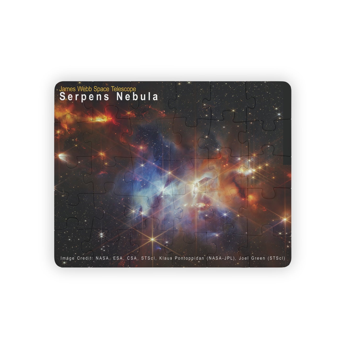 Serpens Nebula, Kids' Puzzle