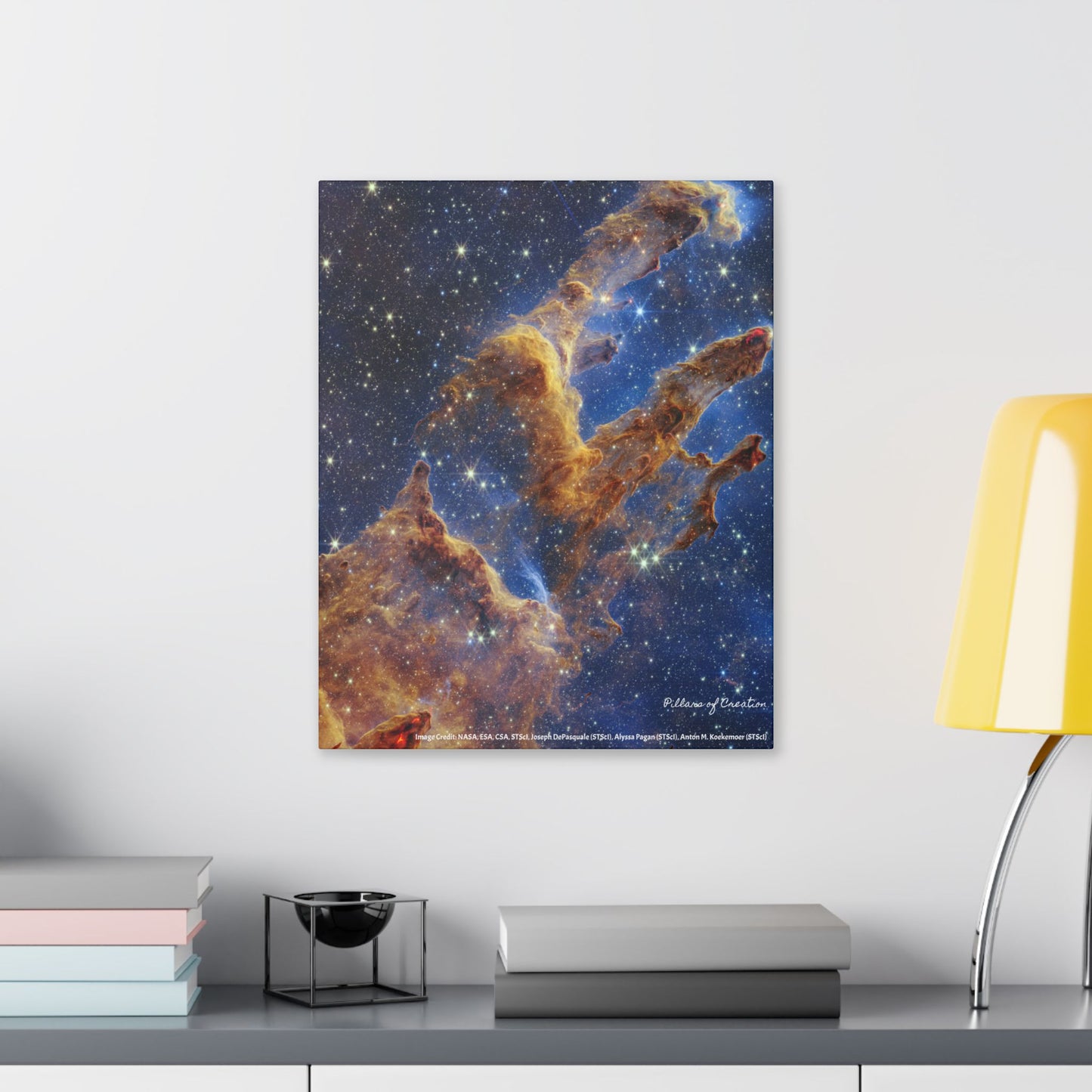 Pillars of Creation, Canvas Wall Art