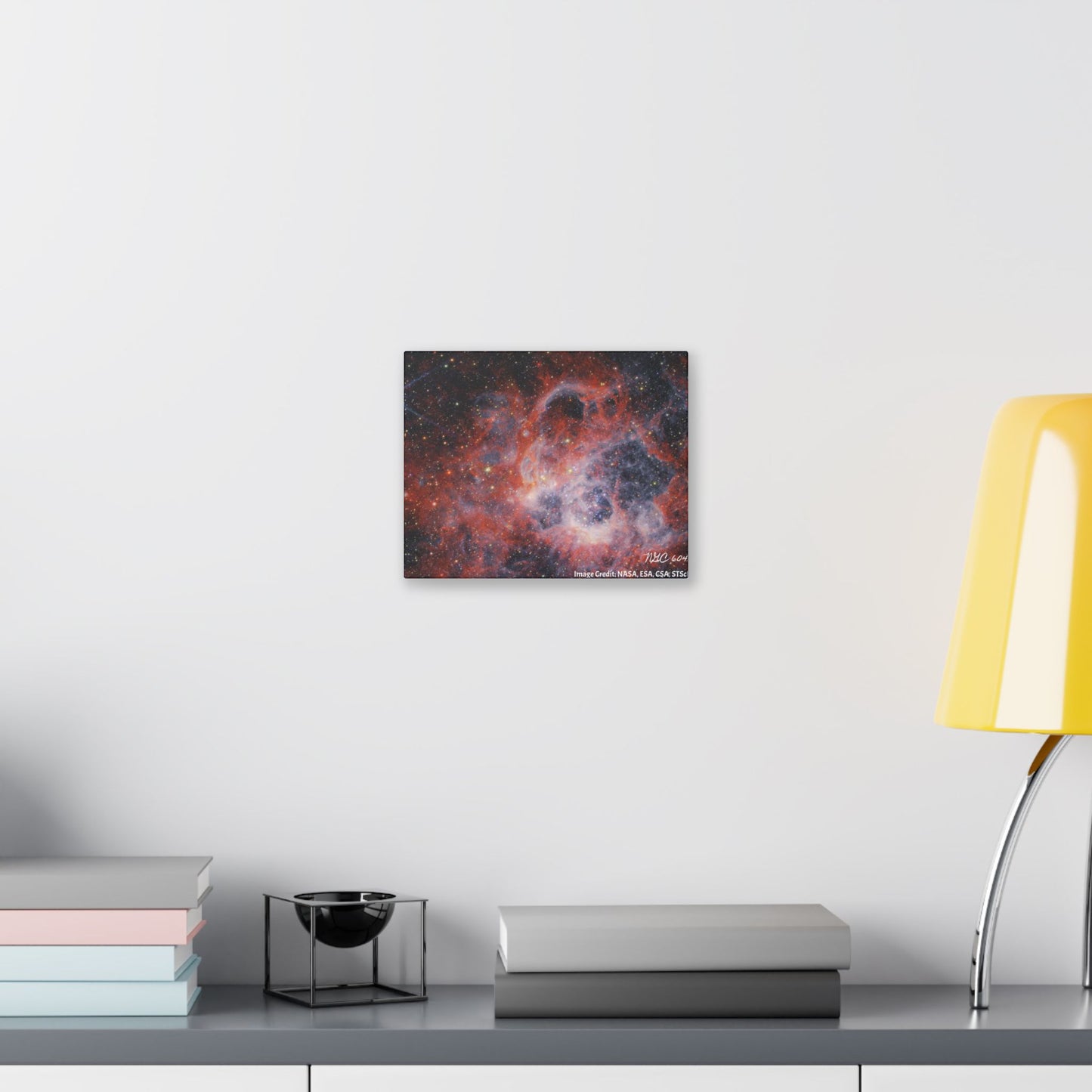 NGC 604, Canvas Wall Art