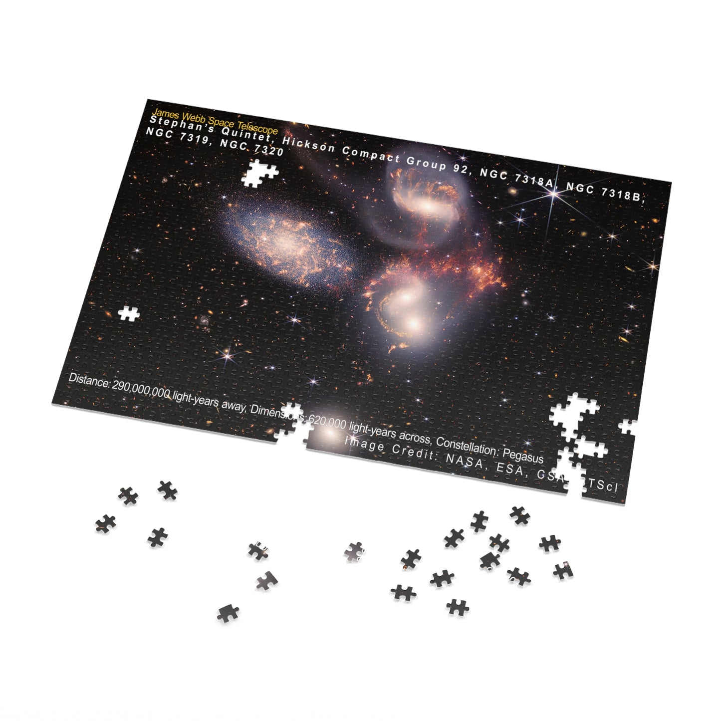 Stephan’s Quintet, Jigsaw Puzzle