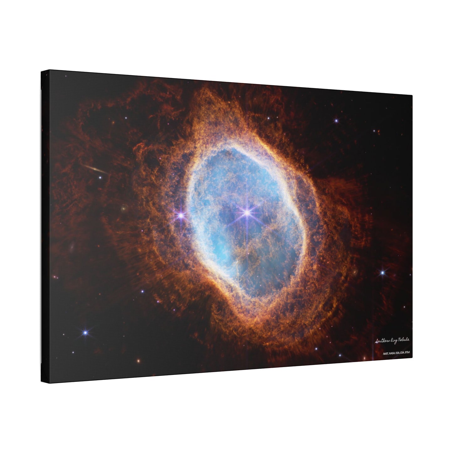 Southern Ring Nebula, Canvas Wall Art