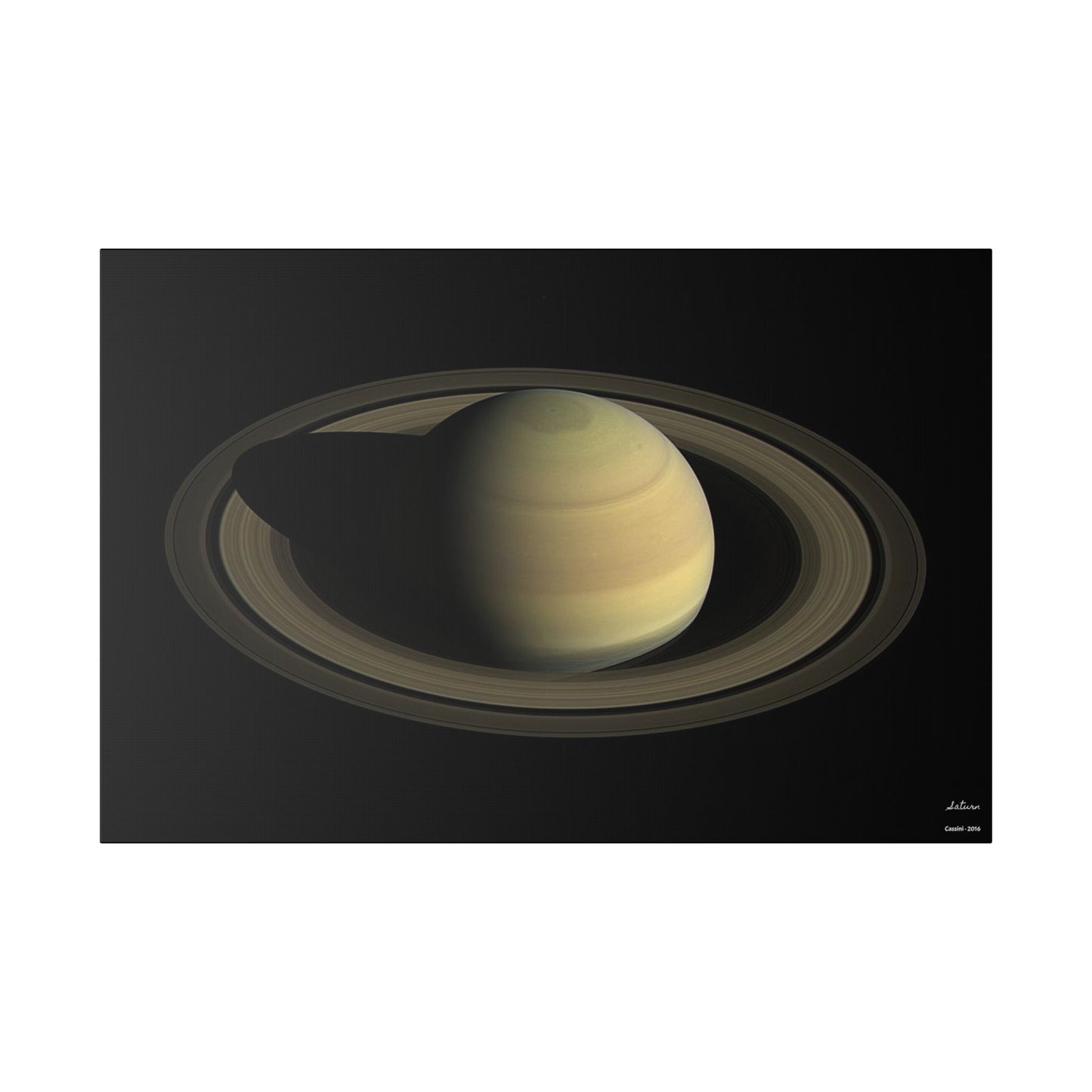 Saturn, Canvas Wall Art