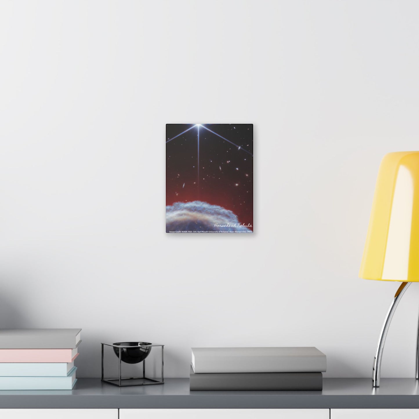 Horsehead Nebula, Canvas Wall Art