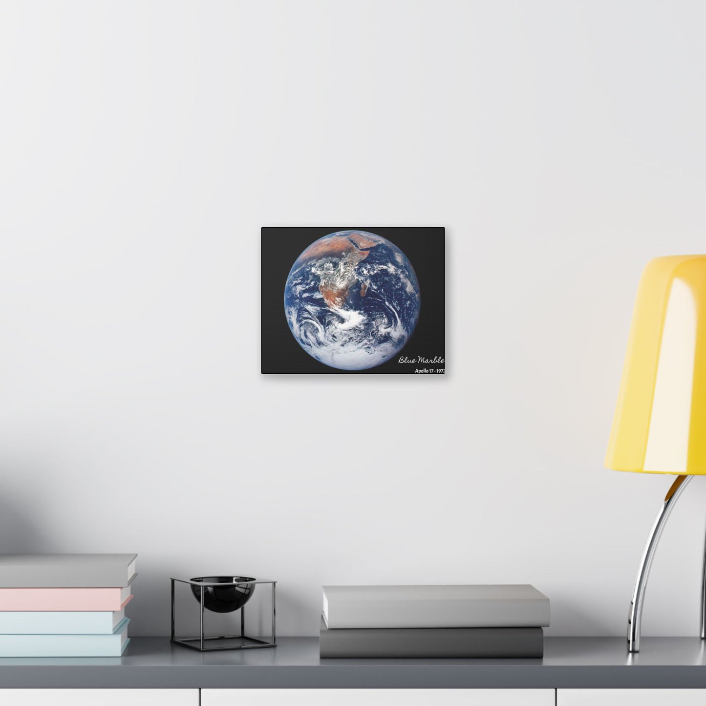 Blue Marble, Canvas Wall Art