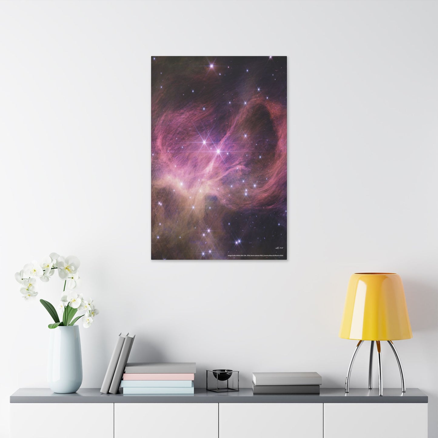 IC 348, Canvas Wall Art