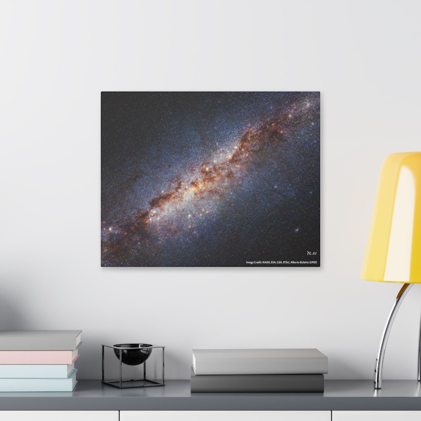 M 82, Canvas Wall Art