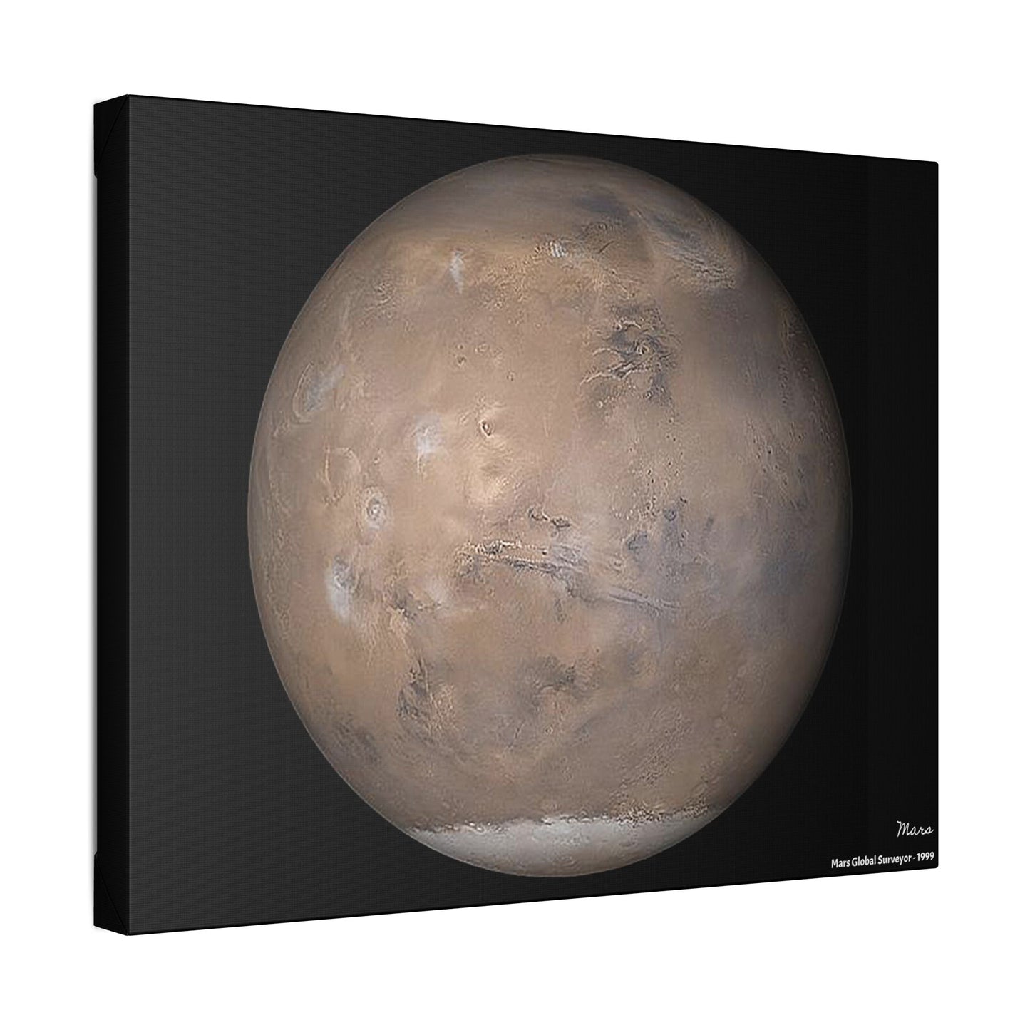 Mars, Canvas Wall Art