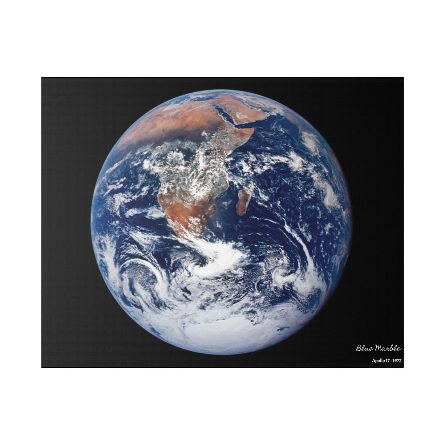 Blue Marble, Canvas Wall Art