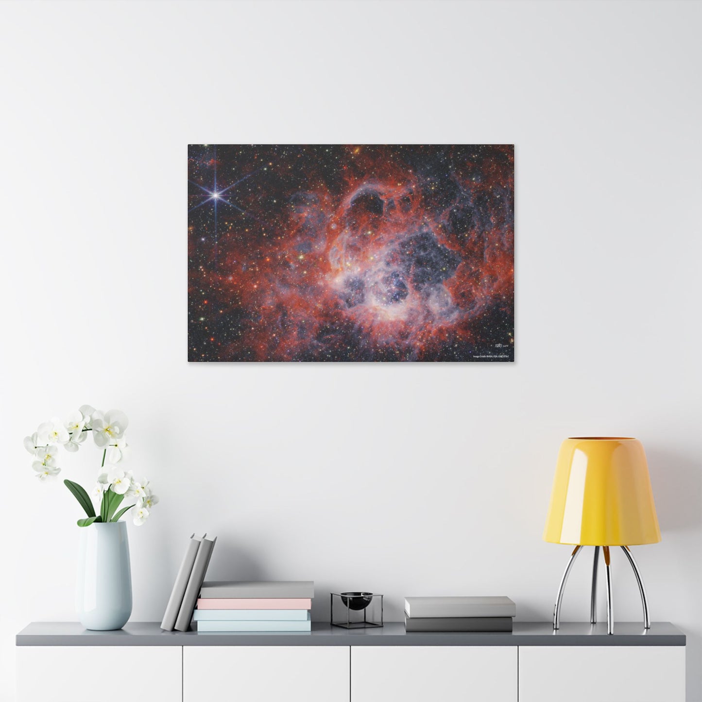 NGC 604, Canvas Wall Art