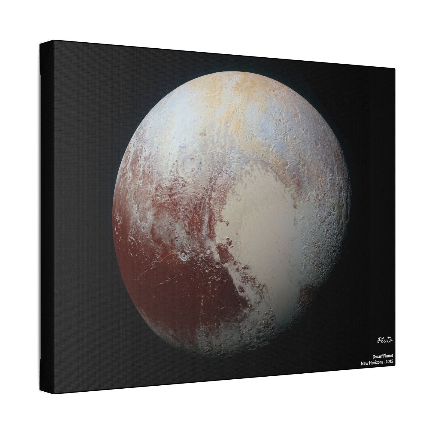 Pluto, Canvas Wall Art
