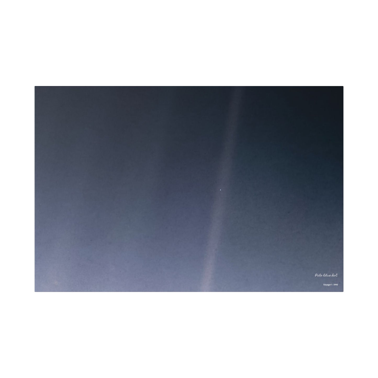 Pale Blue Dot, Canvas Wall Art