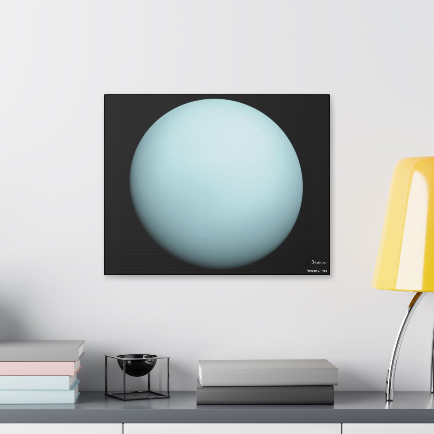 Uranus, Canvas Wall Art