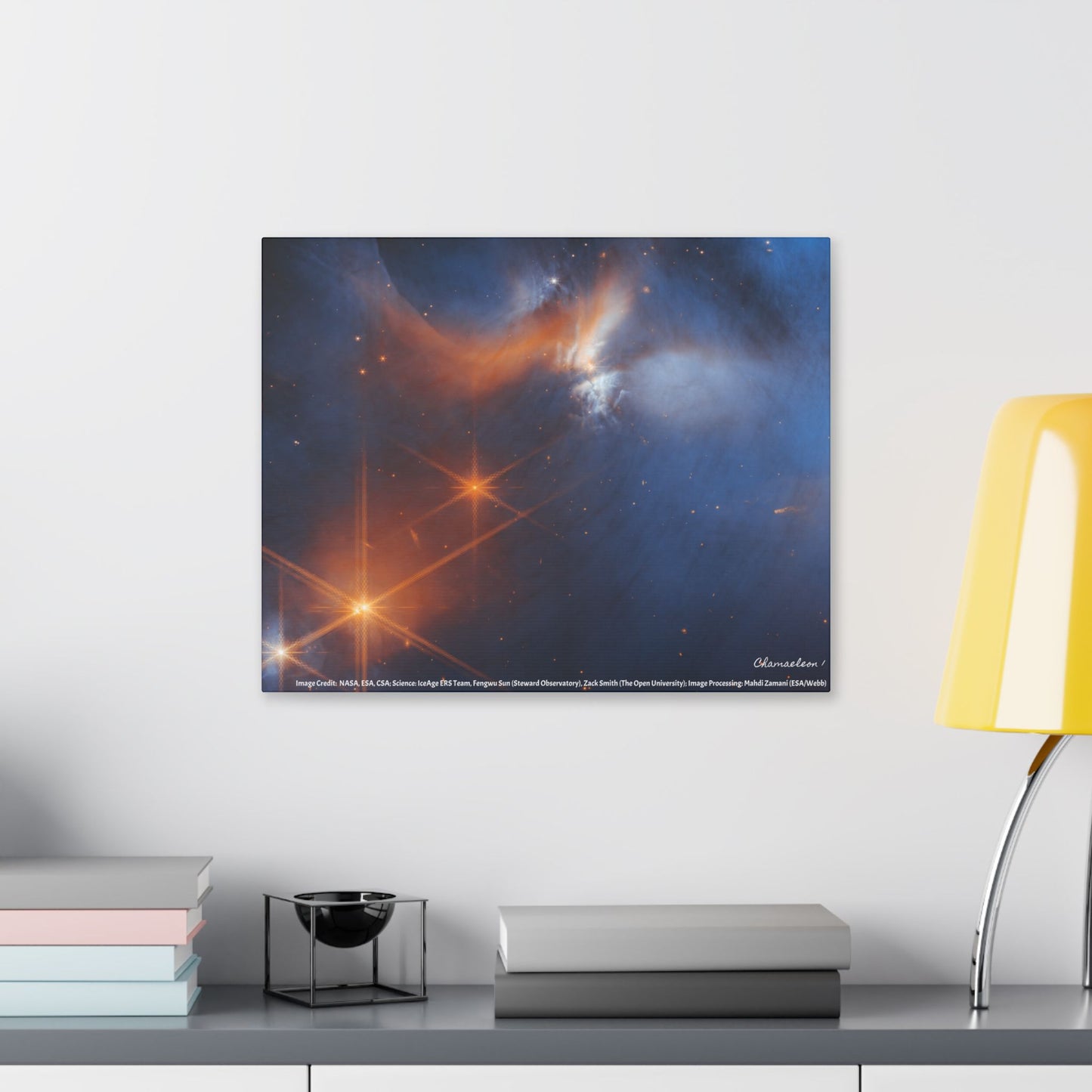 Chamaeleon I, Canvas Wall Art