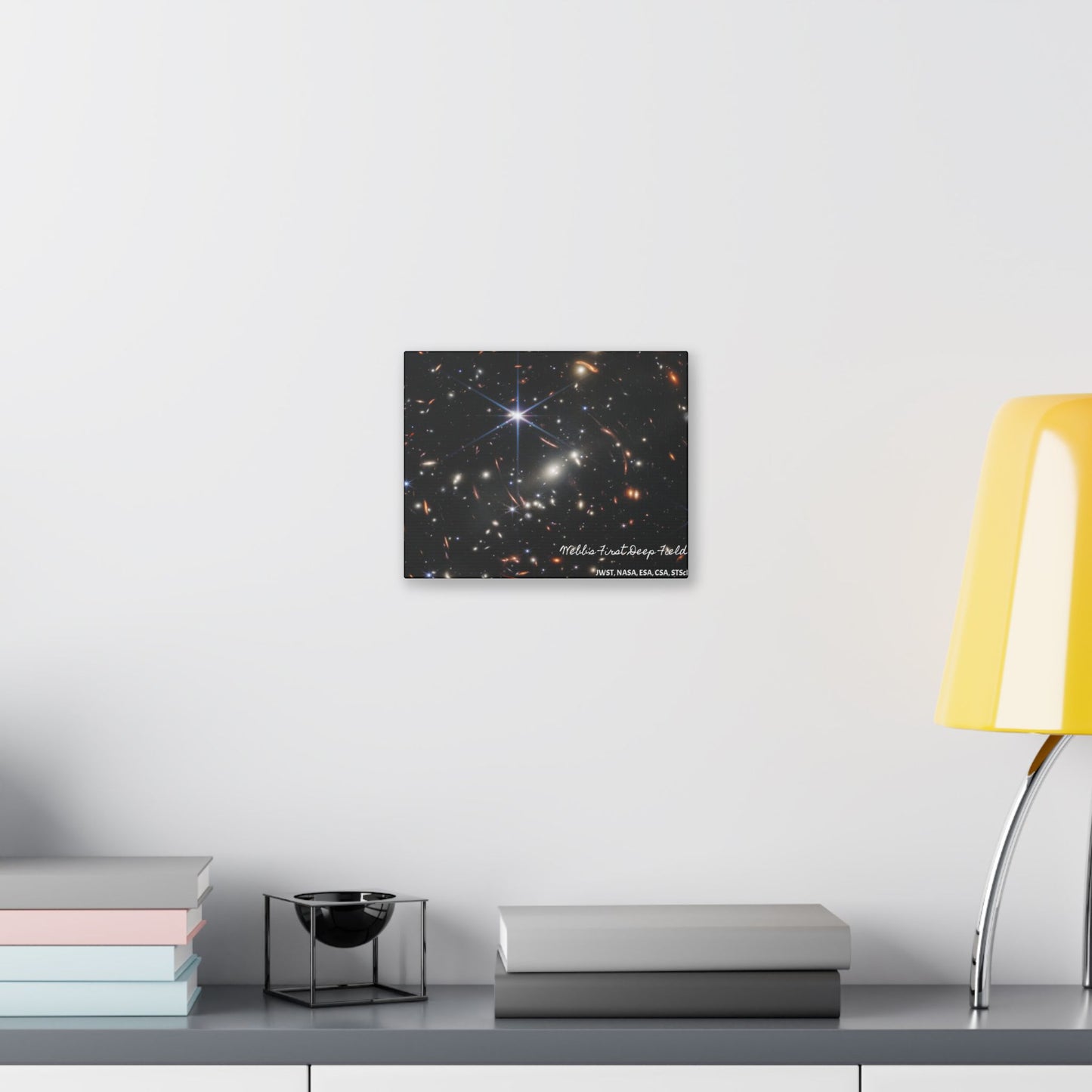 Webb's First Deep Field, Canvas Wall Art