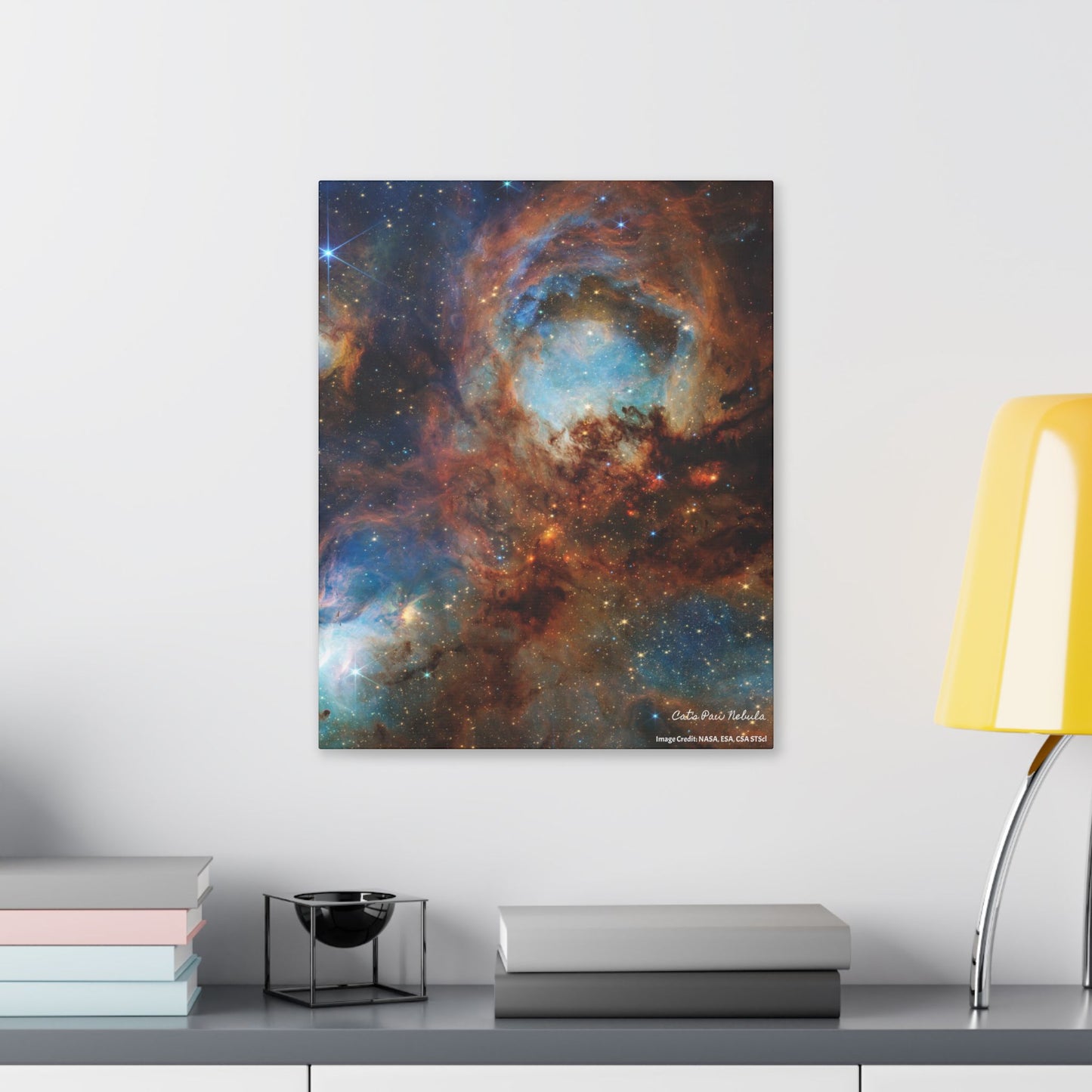 Cat’s Paw Nebula, Canvas Wall Art