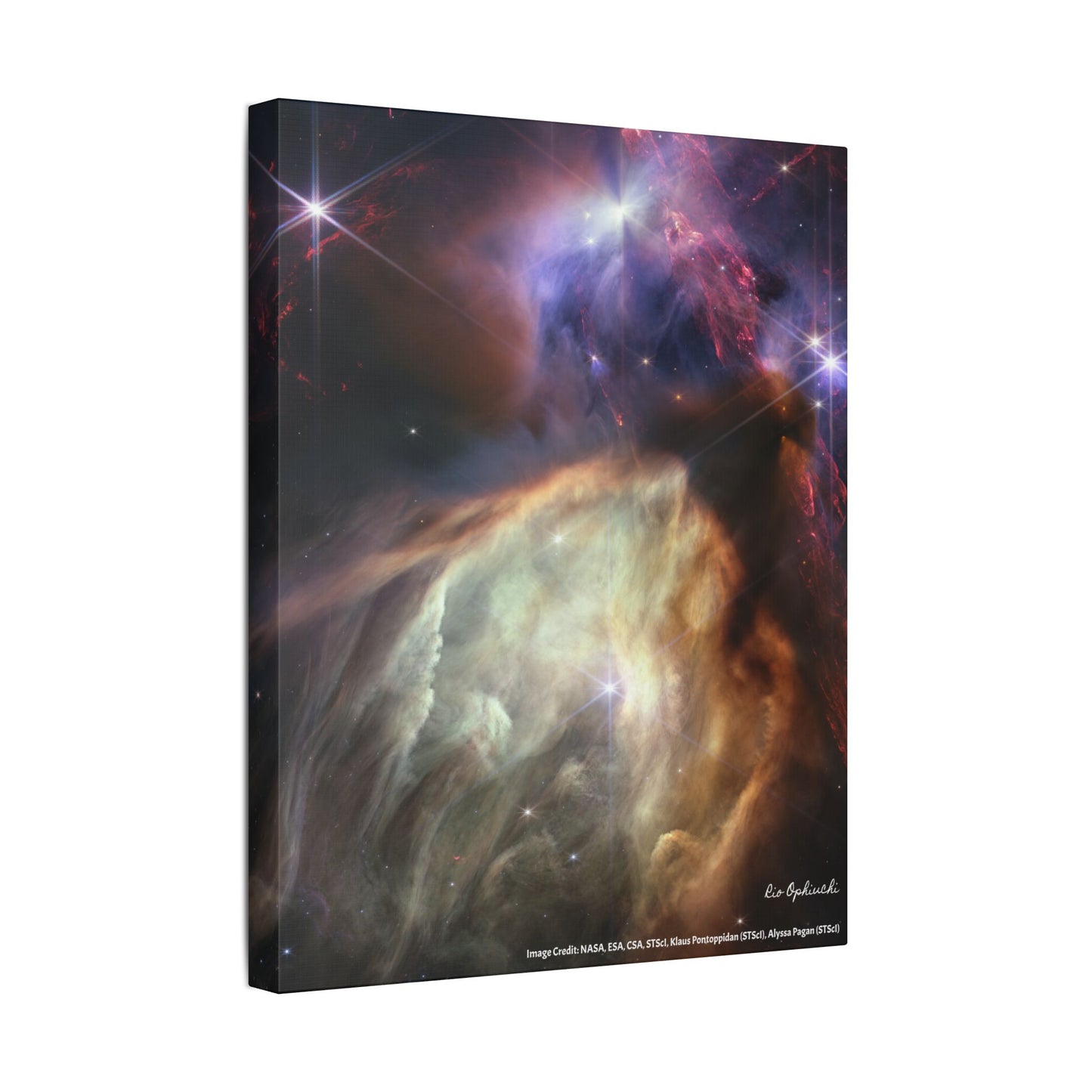 Rho Ophiuchi, Canvas Wall Art