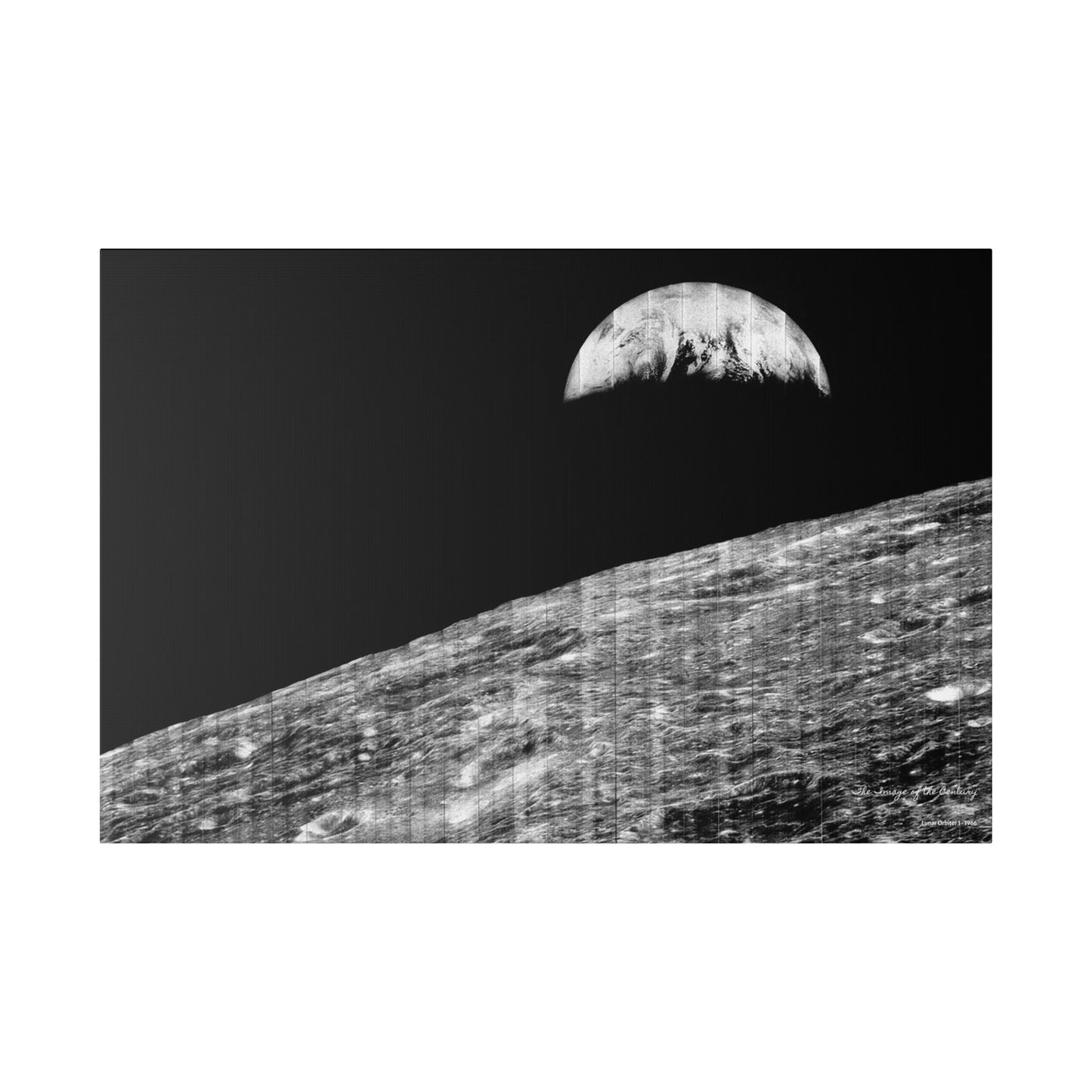 The Image of the Century, Canvas Wall Art