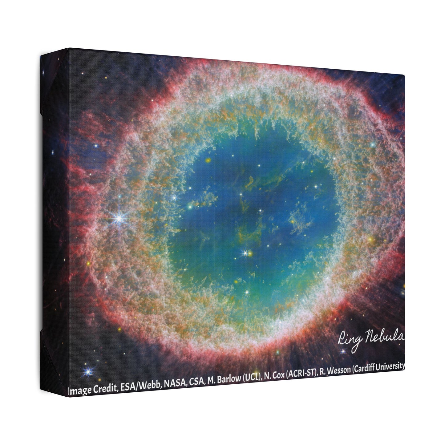 Ring Nebula, Canvas Wall Art