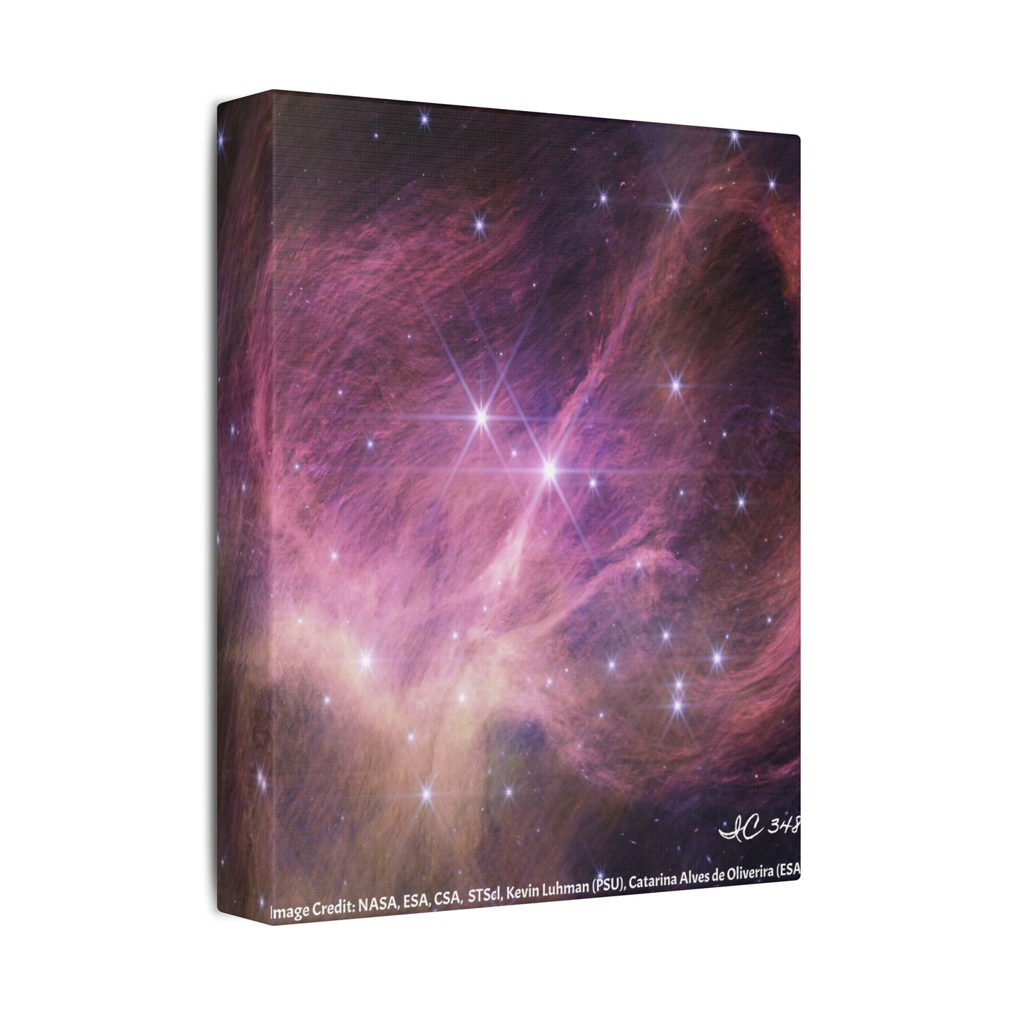 IC 348, Canvas Wall Art