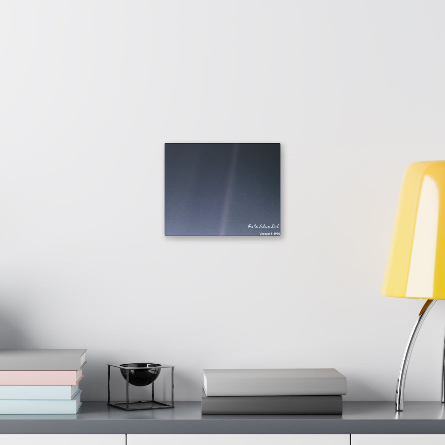 Pale Blue Dot, Canvas Wall Art
