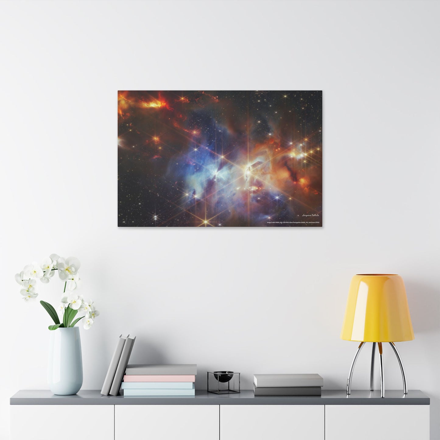 Serpens Nebula, Canvas Wall Art
