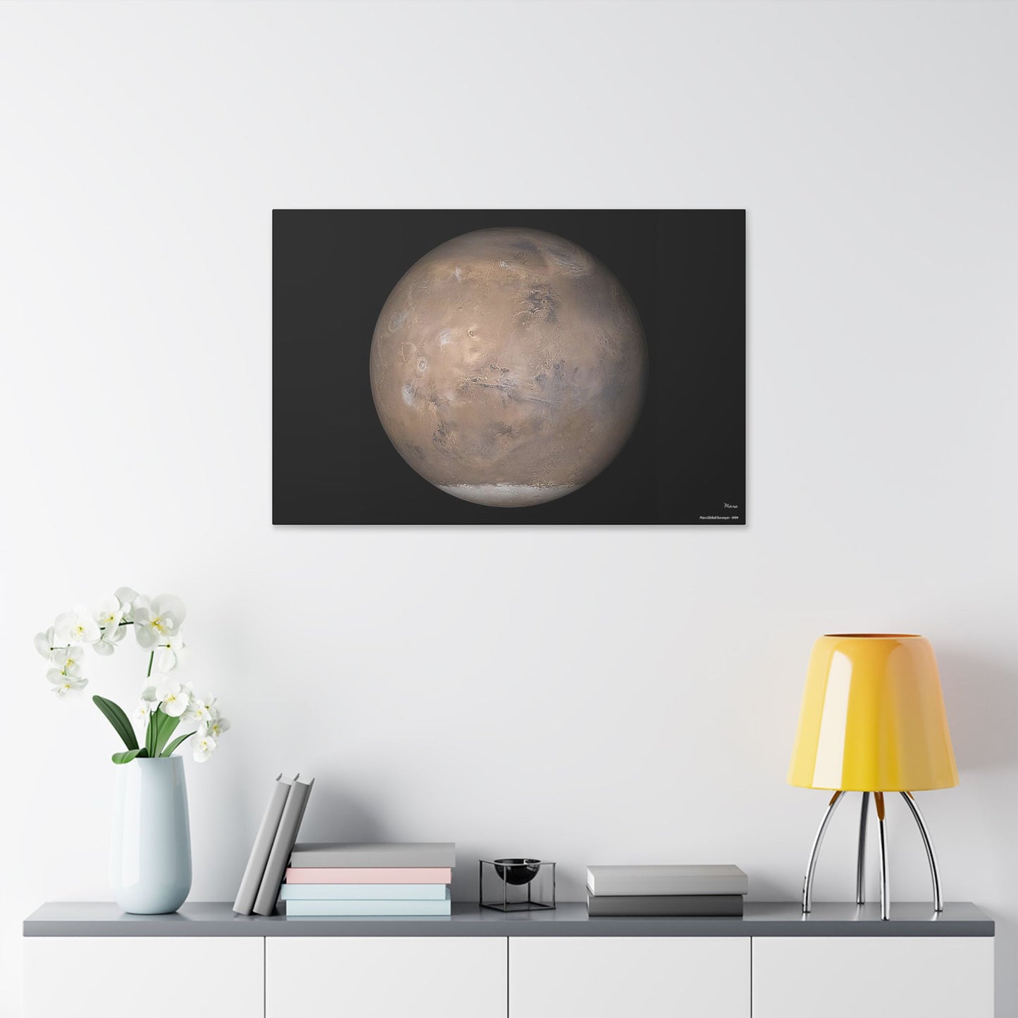 Mars, Canvas Wall Art