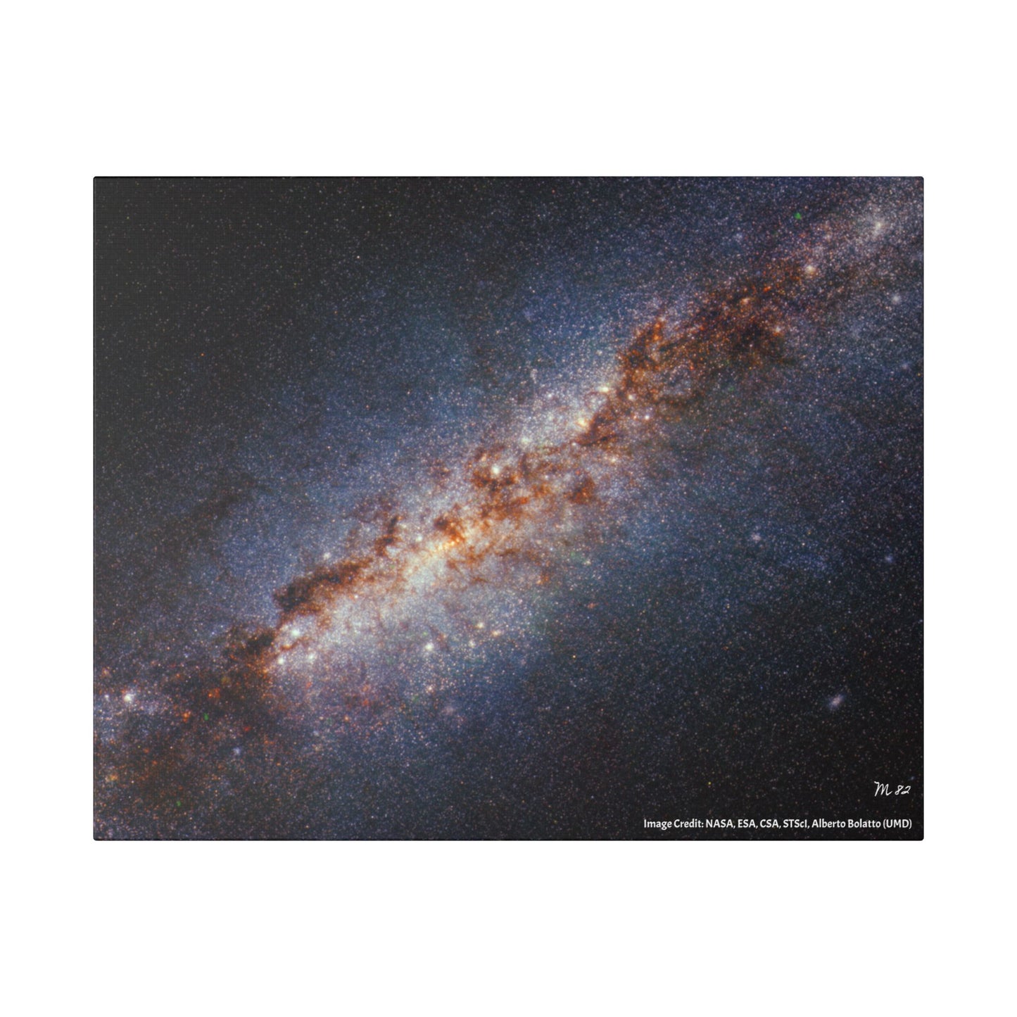 M 82, Canvas Wall Art