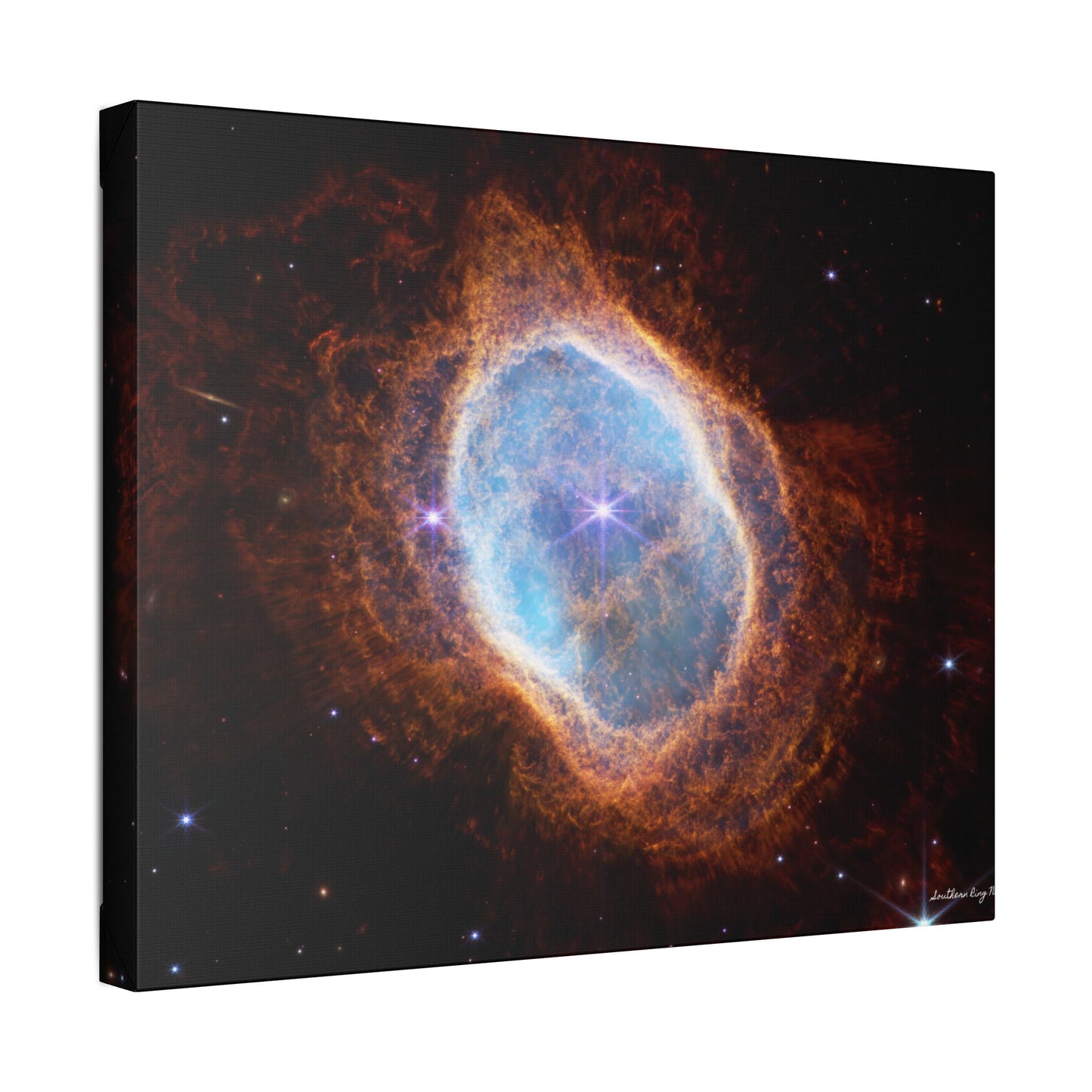 Southern Ring Nebula, Canvas Wall Art