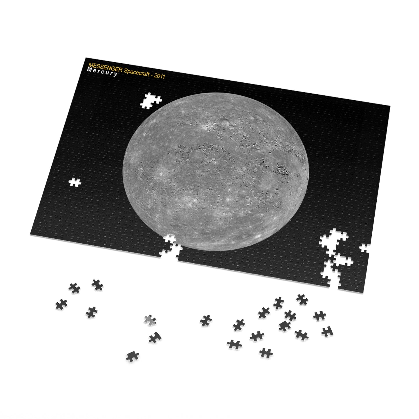Mercury, Jigsaw Puzzle