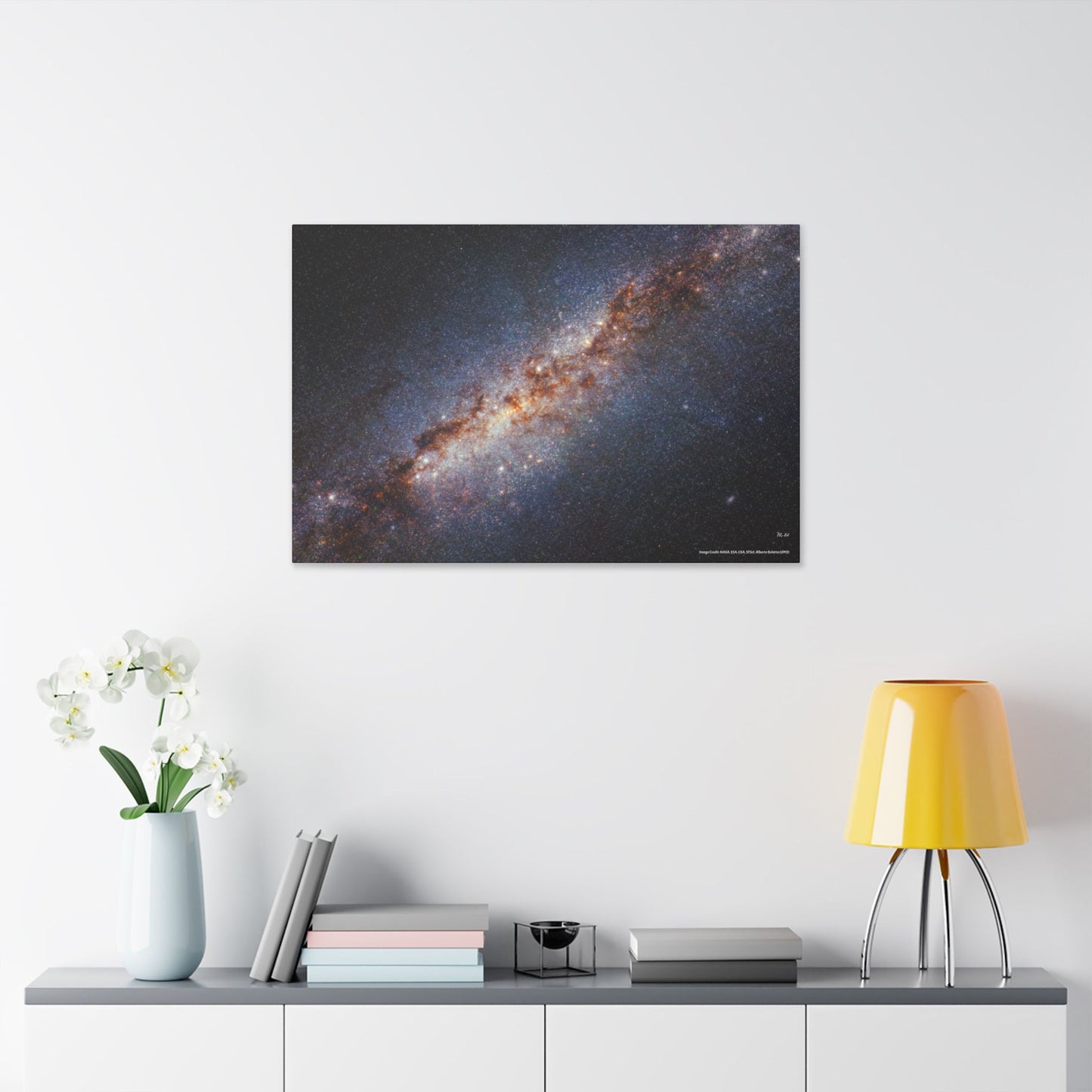 M 82, Canvas Wall Art