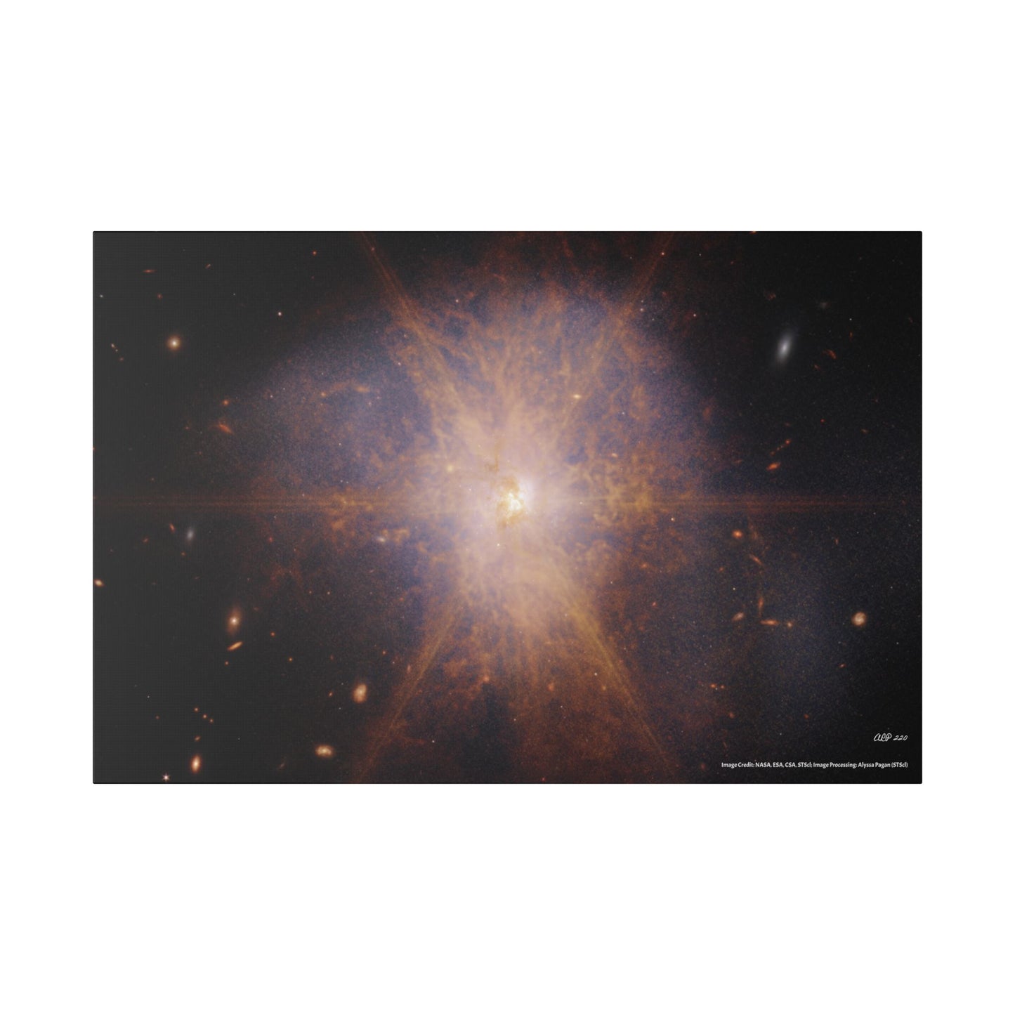 ARP 220, Canvas Wall Art