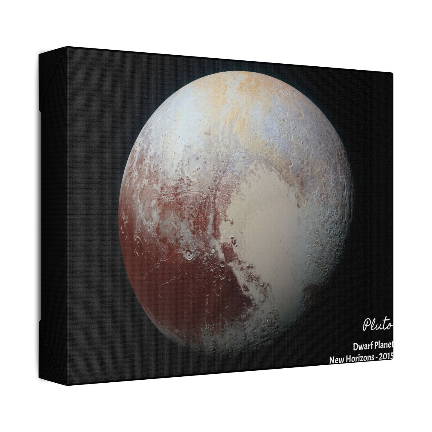 Pluto, Canvas Wall Art