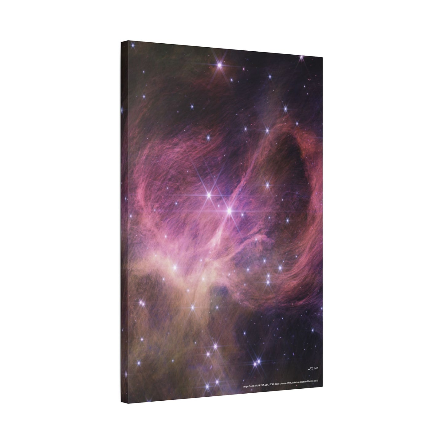 IC 348, Canvas Wall Art