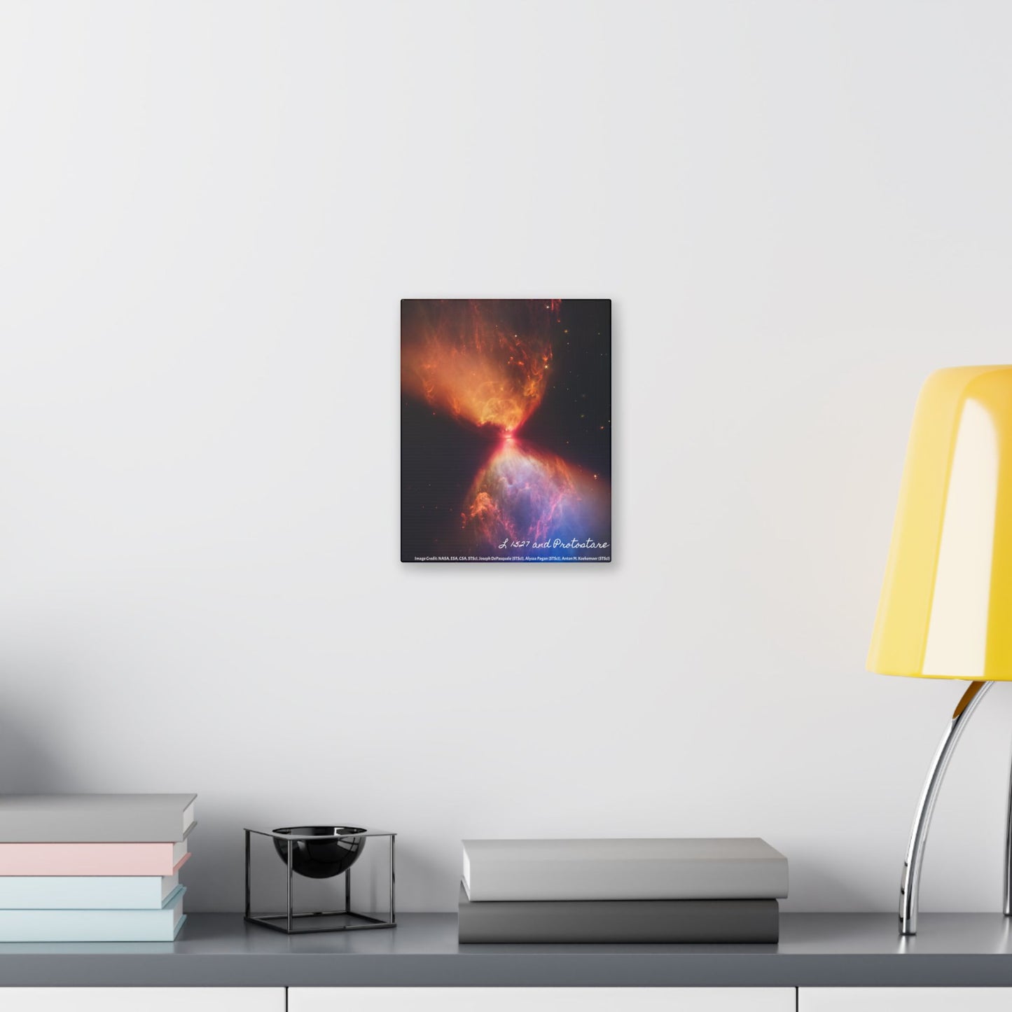 L 1527 and Protostar, Canvas Wall Art